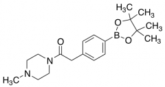 4-(4-Methylpiperazinocarbonyl)methylphenylboronic Acid Pinacol Ester