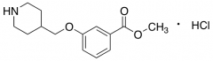 Methyl 3-(4-Piperidinylmethoxy)benzoate Hydrochloride