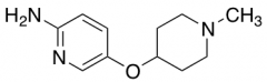5-(1-Methyl-piperidin-4-yloxy)-pyridin-2-ylamine
