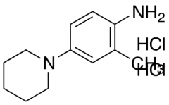 2-Methyl-4-(1-piperidinyl)aniline Dihydrochloride