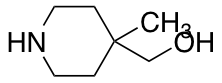 (4-Methylpiperidin-4-yl)methanol