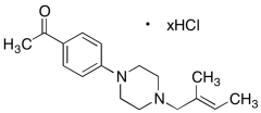(E)-1-(4-(4-(2-Methylbut-2-en-1-yl)piperazin-1-yl)phenyl)ethanone Hydrochloride