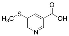 5-(Methylthio)nicotinic acid