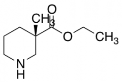 (S)-3-Methyl-piperidine-3-carboxylic acid ethyl ester