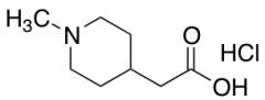 1-Methyl-4-piperidineacetic Acid Hydrochloride