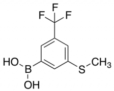 3-(Methylthio)-5-(trifluoromethyl)phenylboronic Acid