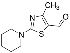 4-Methyl-2-piperidin-1-yl-thiazole-5-carbaldehyde