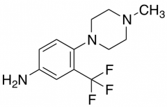 4-(4-Methyl-piperazin-1-yl)-3-trifluoromethyl-phenylamine