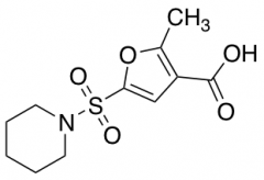 2-Methyl-5-(piperidin-1-ylsulphonyl)-3-furoic Acid