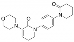 3-Morpholino-1-(4-(2-oxopiperidin-1-yl)phenyl)-5,6-dihydropyridin-2(1H)-one