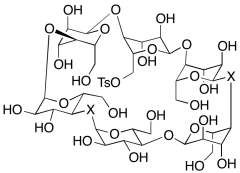 Mono-6-O-(p-toluenesulfonyl)-alpha-cyclodextrin
