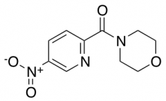 2-Morpholinocarbonyl-5-nitropyridine