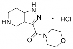 4-Morpholinyl(4,5,6,7-tetrahydro-1H-pyrazolo-[4,3-c]pyridin-3-yl)methanone Hydrochloride