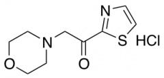 2-Morpholin-4-yl-1-thiazol-2-ylmethanone hydrochloride