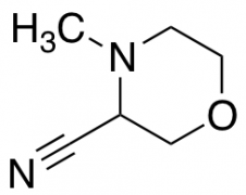 rac 4-Methyl-morpholine-3-carbonitrile