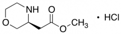 (S)-Methyl 2-(morpholin-3-yl)acetate hydrochloride