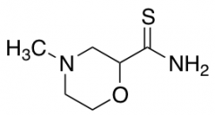 4-Methyl-morpholine-2-carbothioic acid amide
