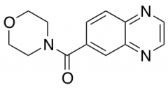 Morpholin-4-yl-quinoxalin-6-yl-methanone