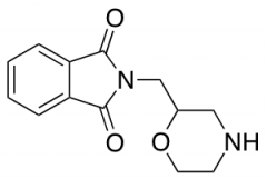 2-(Morpholin-2-ylmethyl)isoindoline-1,3-dione