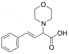 (E)-2-Morpholino-4-Phenylbut-3-Enoic Acid