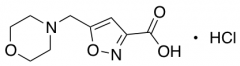 5-(Morpholin-4-ylmethyl)isoxazole-3-carboxylic Acid Hydrochloride