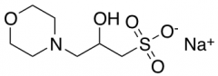 3-(N-Morpholino)-2-hydroxypropanesulfonic Acid Sodium Salt