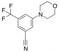 3-Morpholin-4-yl-5-trifluoromethyl-benzonitrile