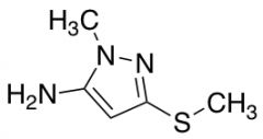 1-Methyl-3-(methylthio)-1H-pyrazol-5-amine