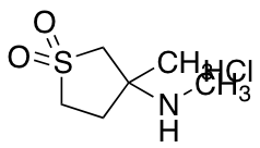 Methyl(3-methyl-1,1-dioxidotetrahydro-3-thienyl)amine hydrochloride