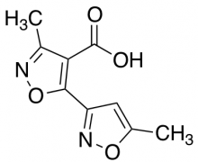 3-Methyl-5-(5-methylisoxazol-3-yl)isoxazole-4-carboxylic Acid