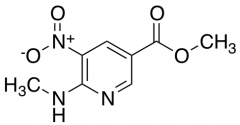 Methyl 6-(methylamino)-5-nitronicotinate