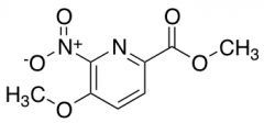 Methyl 5-methoxy-6-nitropicolinate