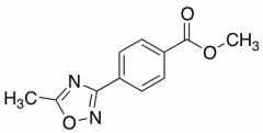 Methyl 4-(5-methyl-1,2,4-oxadiazol-3-yl)benzoate