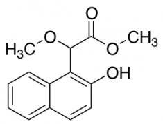 Methyl 2-(2-Hydroxy-1-Naphthyl)-2-Methoxyacetate