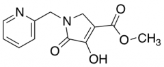 Methyl 4-Hydroxy-5-Oxo-1-(2-Pyridinylmethyl)-2,5-Dihydro-1h-Pyrrole-3-Carboxylate