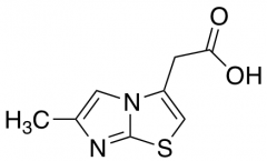 2-{6-methylimidazo[2,1-b][1,3]thiazol-3-yl}acetic Acid