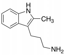 3-(2-methyl-1H-indol-3-yl)propan-1-amine hydrochloride