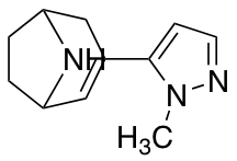 3-(1-methyl-1H-pyrazol-5-yl)-8-azabicyclo[3.2.1]oct-2-ene