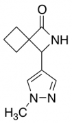 3-(1-methyl-1H-pyrazol-4-yl)-2-azaspiro[3.3]heptan-1-one