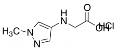 2-[(1-methyl-1H-pyrazol-4-yl)amino]acetic Acid hydrochloride