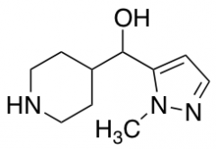 (1-methyl-1H-pyrazol-5-yl)(piperidin-4-yl)methanol