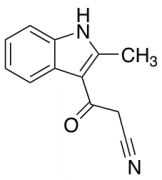 3-(2-methyl-1H-indol-3-yl)-3-oxopropanenitrile