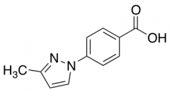 4-(3-methyl-1H-pyrazol-1-yl)benzoic Acid