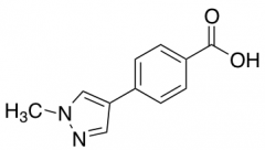 4-(1-methyl-1H-pyrazol-4-yl)benzoic Acid