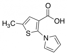 5-methyl-2-(1H-pyrrol-1-yl)thiophene-3-carboxylic Acid