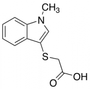 [(1-Methyl-1H-indol-3-yl)sulfanyl]acetic Acid