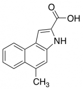 5-methyl-3H-benzo[e]indole-2-carboxylic Acid