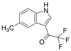 5-Methyl-1H-indole-3-trifluoromethyl Ethanone