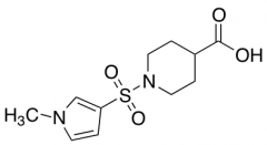 1-[(1-Methyl-1H-pyrrol-3-yl)sulfonyl]piperidine-4-carboxylic Acid