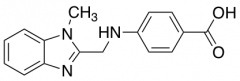 4-{[(1-Methyl-1H-benzimidazol-2-yl)methyl]amino}benzoic Acid